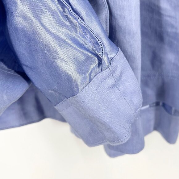 Aje Virginie Cut Out Square Neck Midi Dress in Cool Lavender - Picture 11 of 13